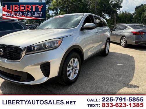 Silver 2020 Kia Sorento LX V6