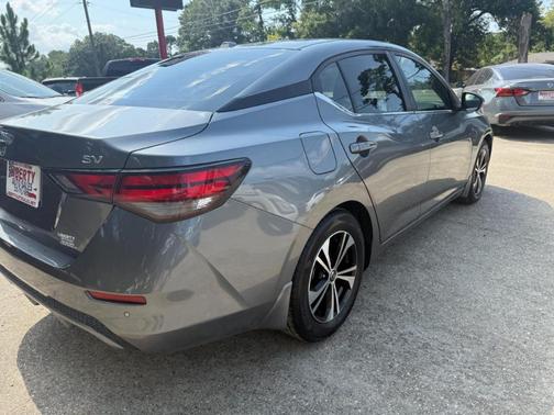 Gun Metallic 2022 Nissan Sentra SV