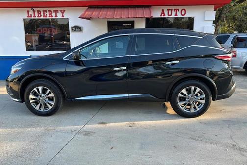Magnetic Black 2016 Nissan Murano SV