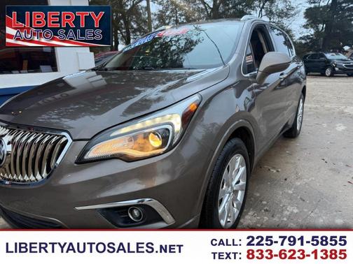 Beige 2017 Buick Envision Essence