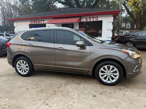Beige 2017 Buick Envision Essence