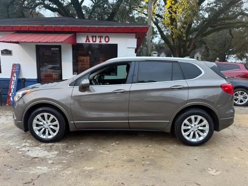 Beige 2017 Buick Envision Essence