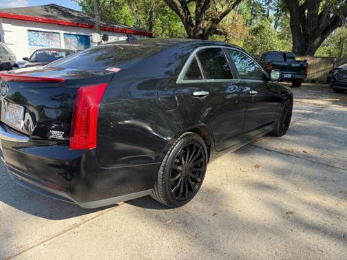 Black 2014 Cadillac ATS 2.5L