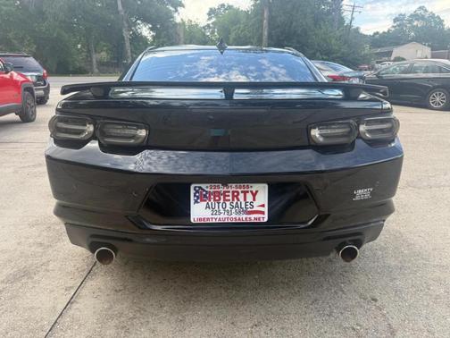 Black 2019 Chevrolet Camaro 2SS