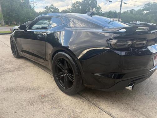 Black 2019 Chevrolet Camaro 2SS