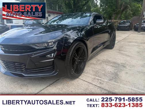 Black 2019 Chevrolet Camaro 2SS