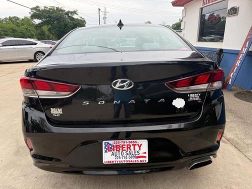 Phantom Black 2018 Hyundai SONATA SE