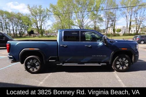 Downpour Metallic 2024 GMC Sierra 2500 Denali