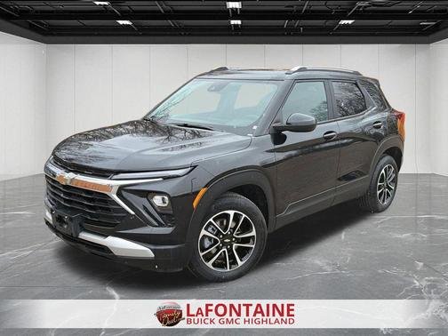 2025 Chevrolet Trailblazer LT