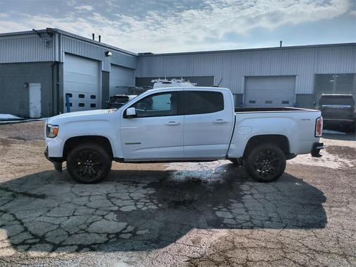 2022 GMC Canyon Elevation