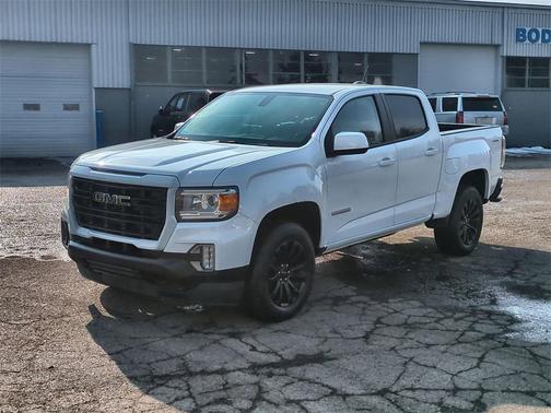 2022 GMC Canyon Elevation
