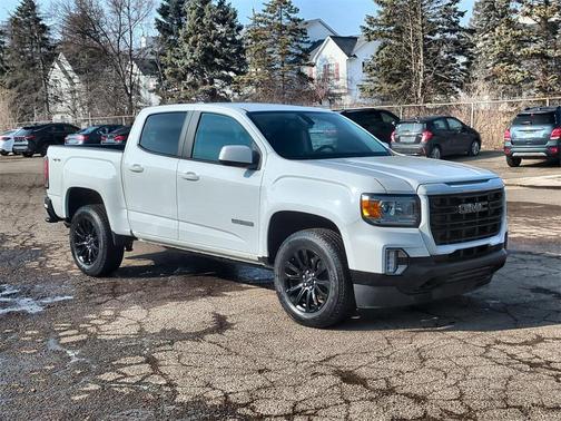2022 GMC Canyon Elevation