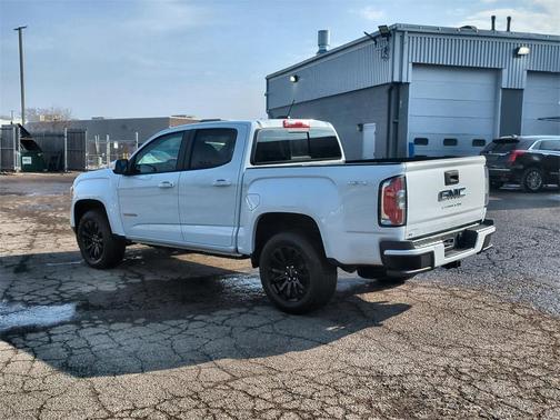 2022 GMC Canyon Elevation