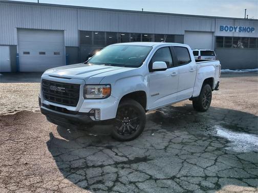 2022 GMC Canyon Elevation