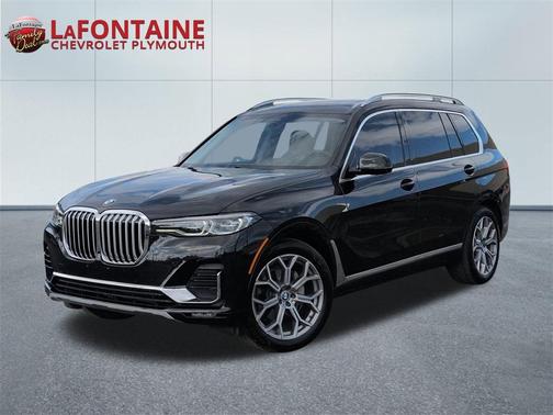 2020 BMW X7 xDrive40i