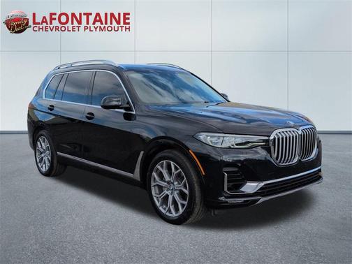 2020 BMW X7 xDrive40i
