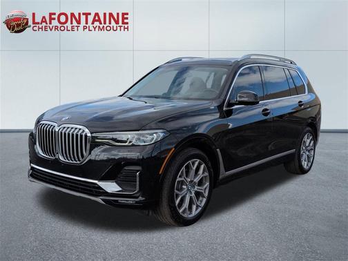 2020 BMW X7 xDrive40i