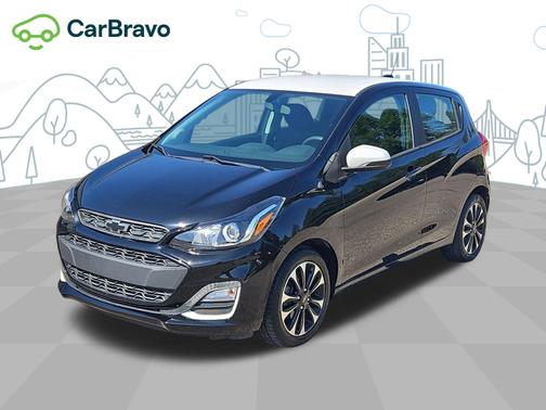 Mosaic Black Metallic 2022 Chevrolet Spark 1LT Automatic