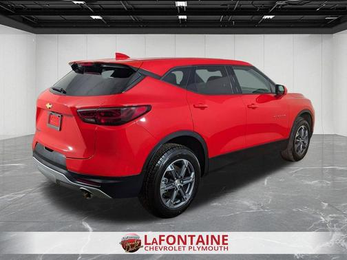 Habanero Orange 2025 Chevrolet Blazer 2LT