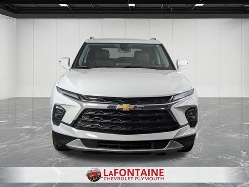 Summit White 2024 Chevrolet Blazer 3LT