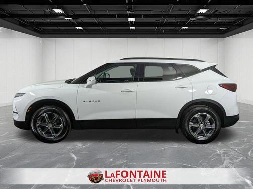 Summit White 2024 Chevrolet Blazer 3LT