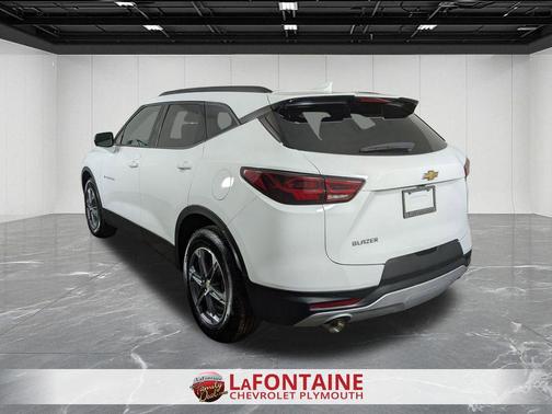 Summit White 2024 Chevrolet Blazer 3LT