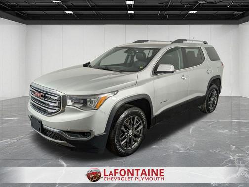 Quicksilver Metallic 2019 GMC Acadia SLT-1