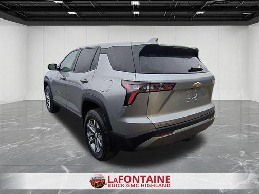 Sterling Gray Metallic 2025 Chevrolet Equinox 1LT