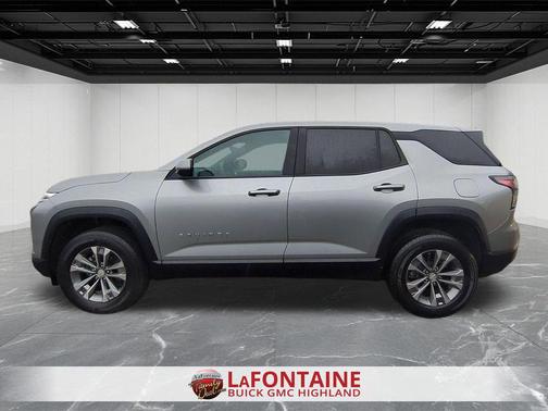 Sterling Gray Metallic 2025 Chevrolet Equinox 1LT