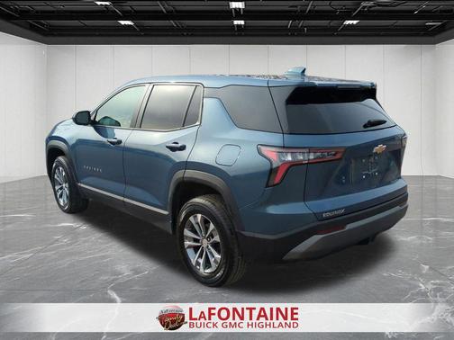 Lakeshore Blue Metallic 2025 Chevrolet Equinox 1LT