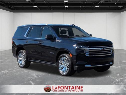 2021 Chevrolet Tahoe 4WD High Country