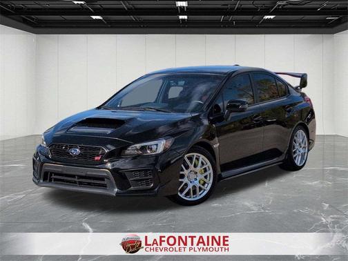 2020 Subaru WRX STI Base