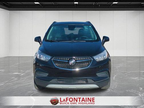 Ebony Twilight Metallic 2022 Buick Encore Preferred