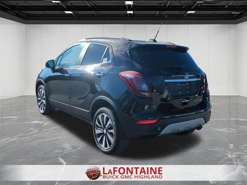 Ebony Twilight Metallic 2022 Buick Encore Preferred