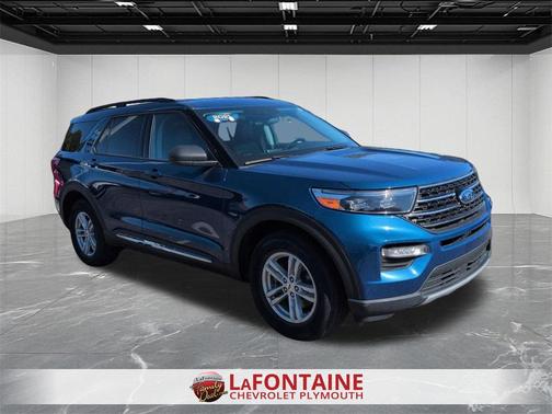 2021 Ford Explorer XLT