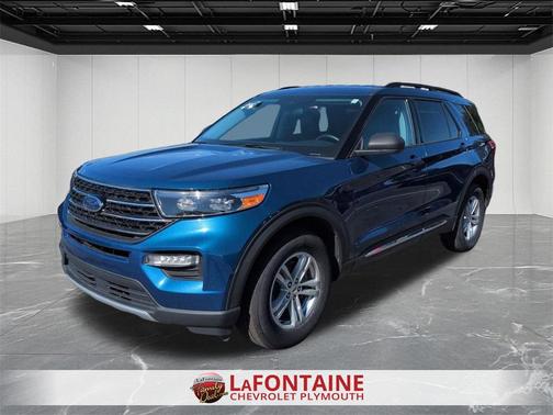2021 Ford Explorer XLT