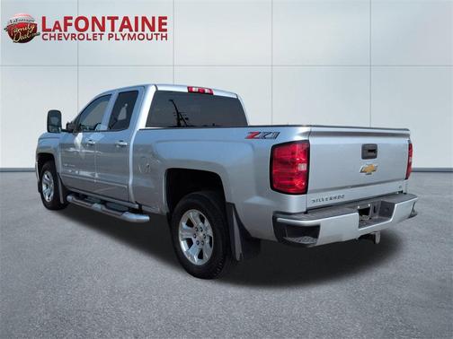 2018 Chevrolet Silverado 1500 2LT