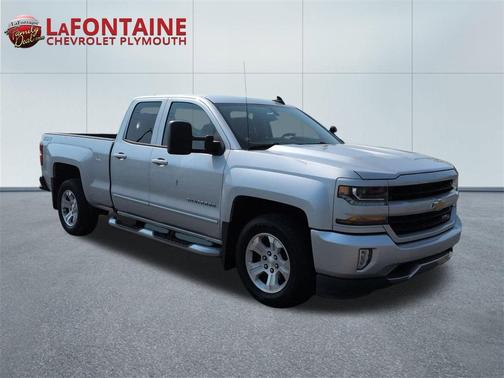 2018 Chevrolet Silverado 1500 2LT