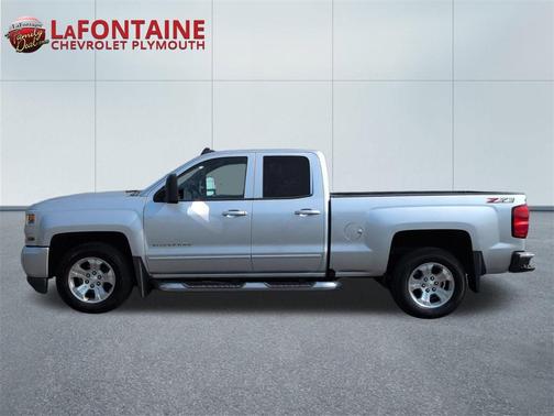 2018 Chevrolet Silverado 1500 2LT