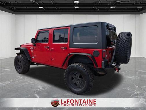 2015 Jeep Wrangler Unlimited Sport