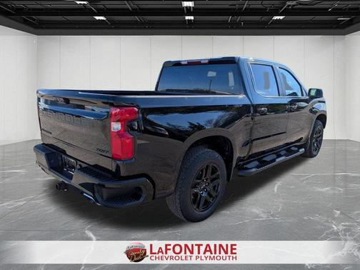 Black 2023 Chevrolet Silverado 1500 RST