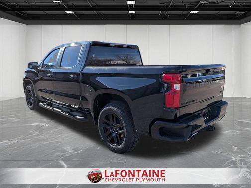 Black 2023 Chevrolet Silverado 1500 RST