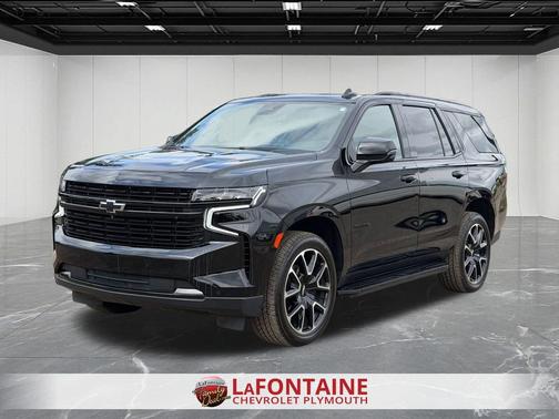 Black 2023 Chevrolet Tahoe RST