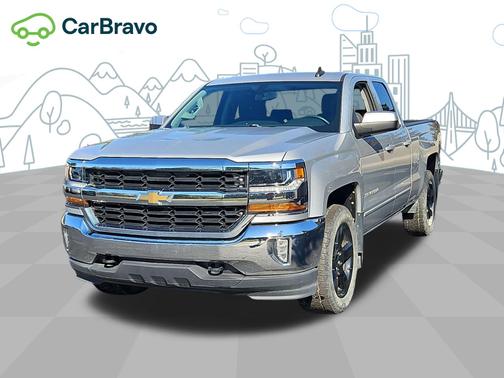Silver Ice Metallic 2017 Chevrolet Silverado 1500 LT