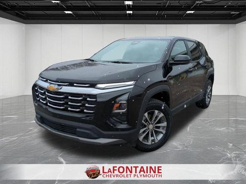 Mosaic Black Metallic 2025 Chevrolet Equinox 1LT