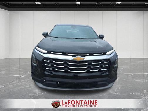 Mosaic Black Metallic 2025 Chevrolet Equinox 1LT