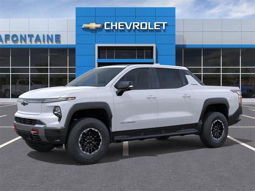 2026 Chevrolet Silverado EV Trail Boss