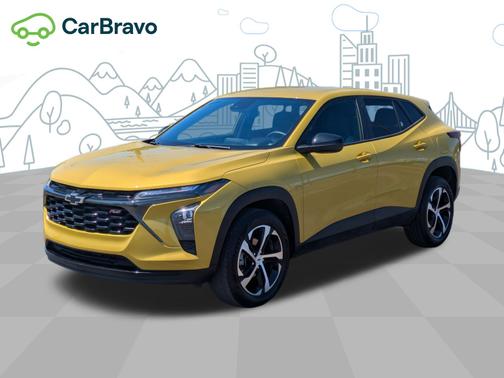 Nitro Yellow Metallic 2024 Chevrolet Trax 1RS