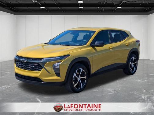 Nitro Yellow Metallic 2024 Chevrolet Trax 1RS