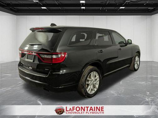 DB Black Clearcoat 2026 Dodge Durango GT